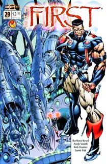 Cover of The First #29