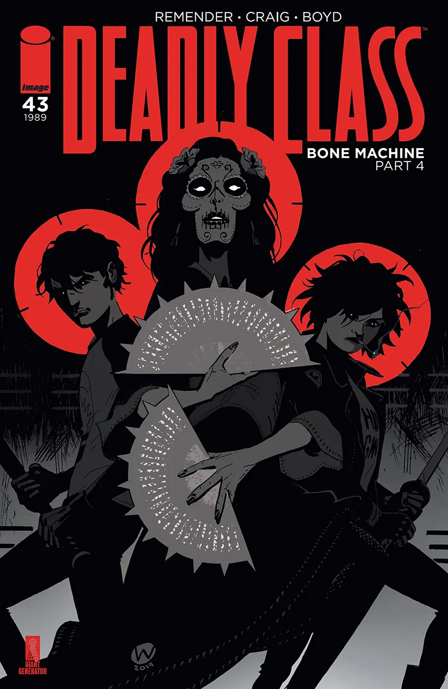 Cover of Deadly Class #43