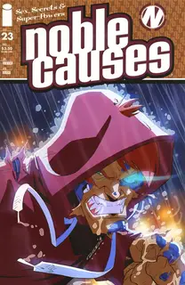 Cover of Noble Causes #23