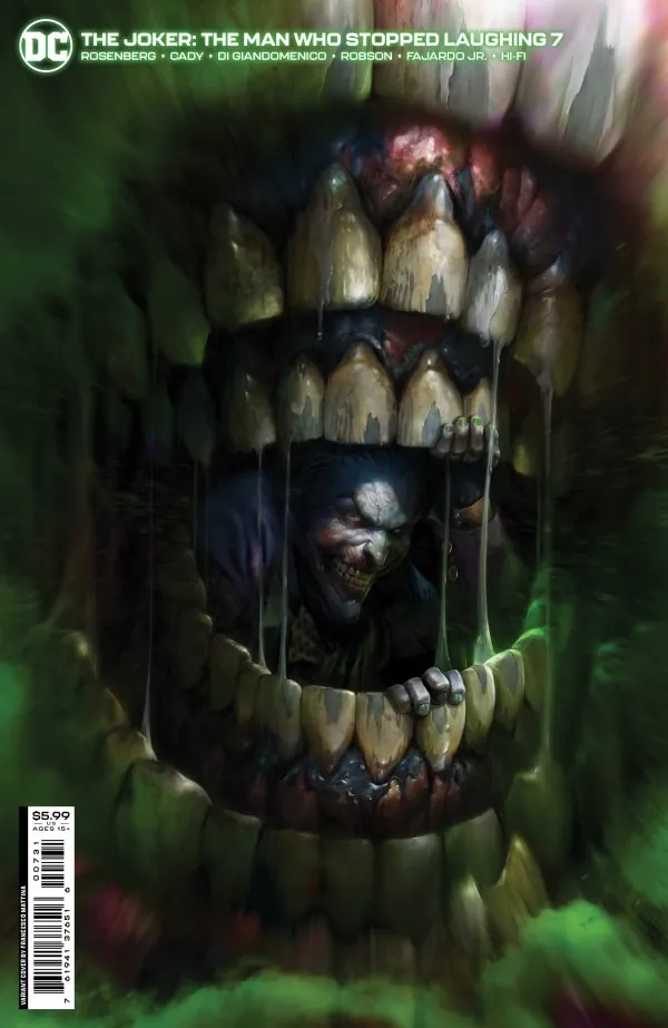 Cover of The Joker: The Man Who Stopped Laughing #7