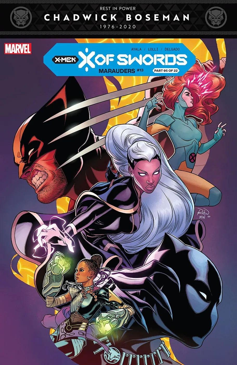 Cover of Marauders #13