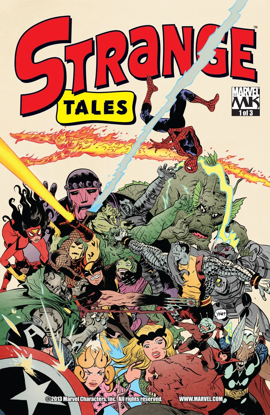 Cover of Strange Tales #1