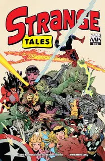 Cover of Strange Tales #1