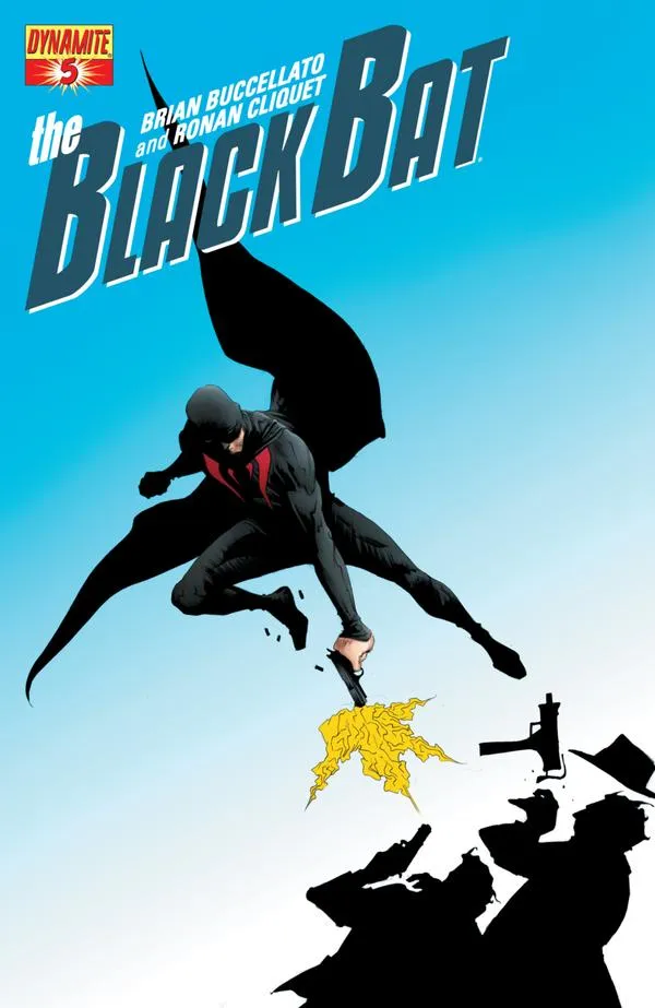 Cover of The Black Bat #5
