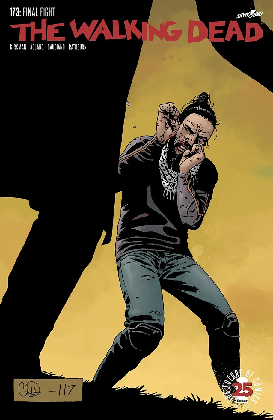 Cover of The Walking Dead #173