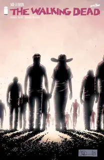 Cover of The Walking Dead #143