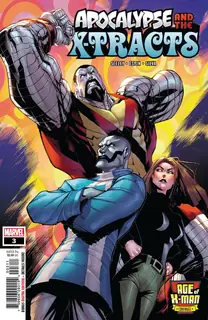 Cover of Age of X-Man: Apocalypse and the X-Tracts #3