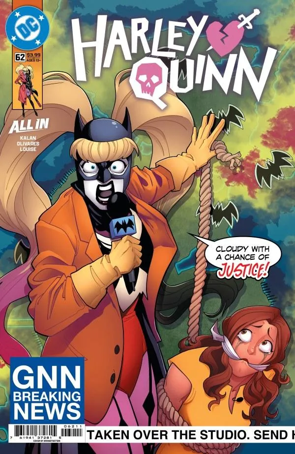 Cover of Harley Quinn #62