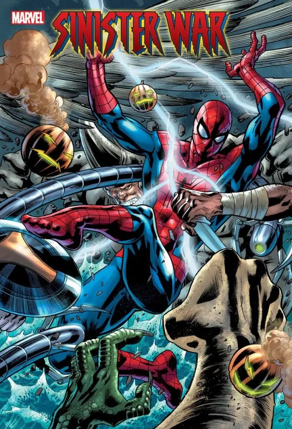 Cover of Sinister War #3