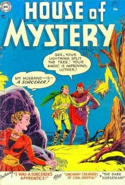 Cover of House of Mystery #31
