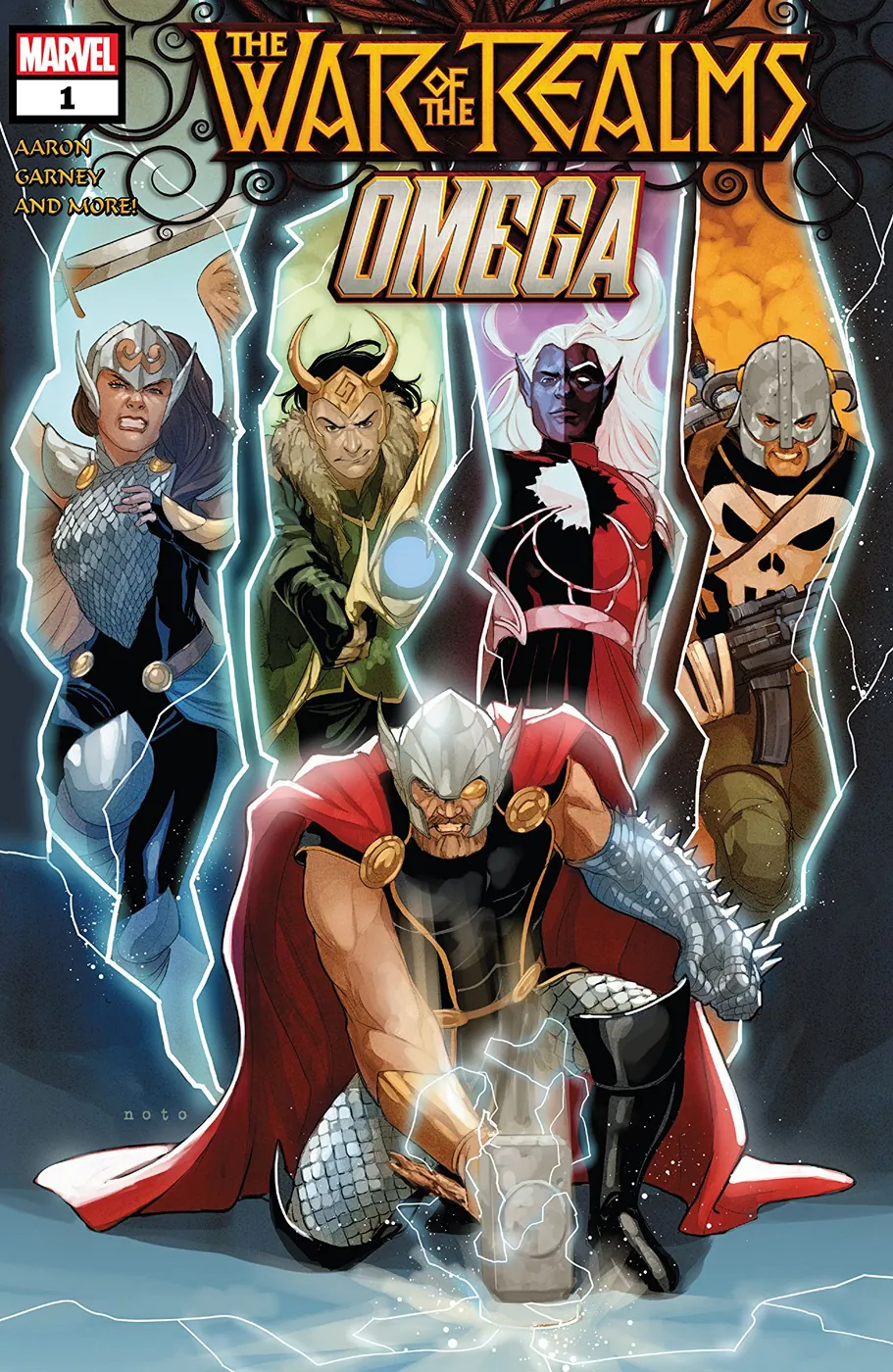 Cover of War of the Realms Omega #1