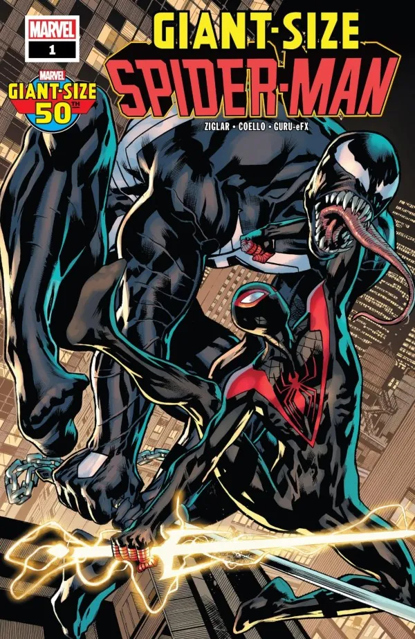 Cover of Giant-Size Spider-Man #1