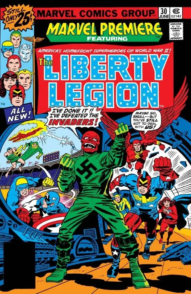 Cover of Marvel Premiere #30