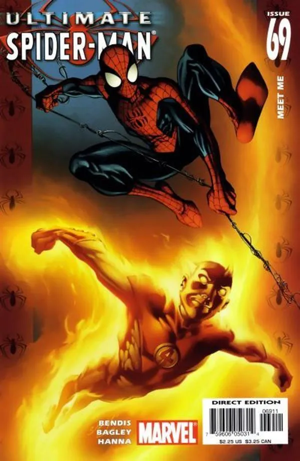 Cover of Ultimate Spider-Man #69