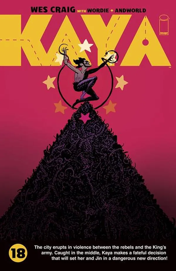 Cover of Kaya #18