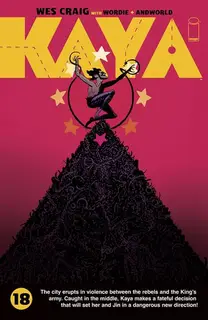 Cover of Kaya #18