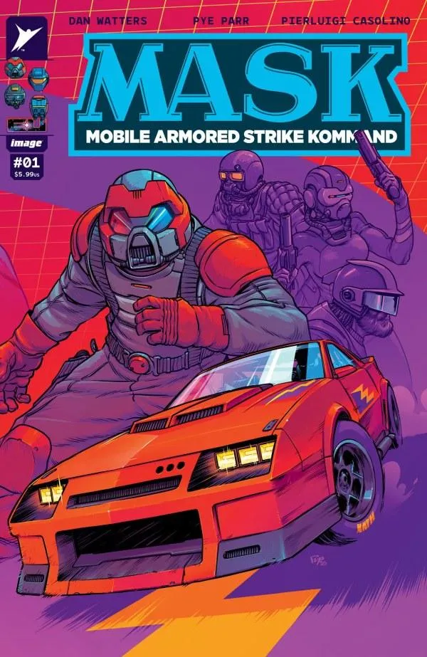 Cover of M.A.S.K. #1