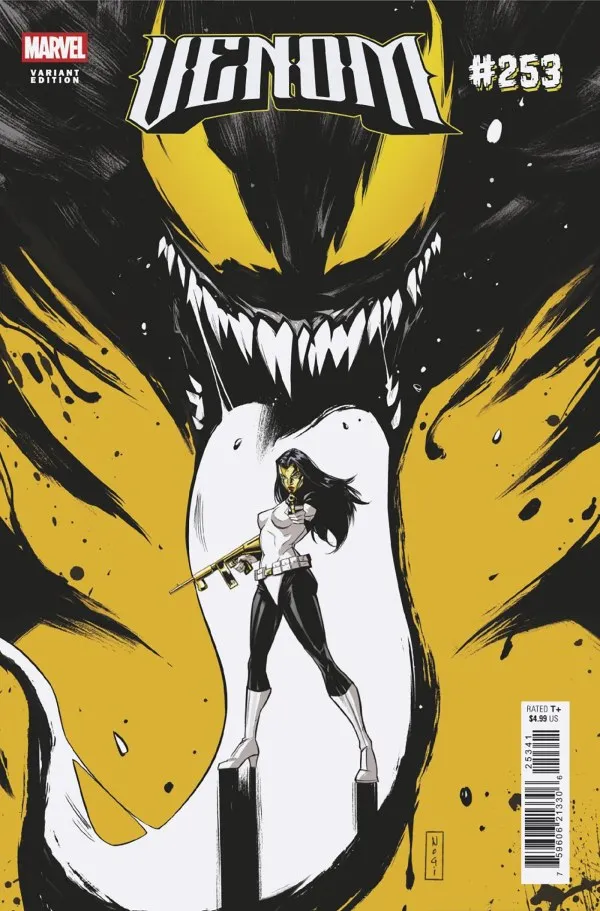 Cover of Venom #253