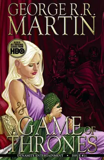 Cover of George R. R. Martin's A Game of Thrones #11