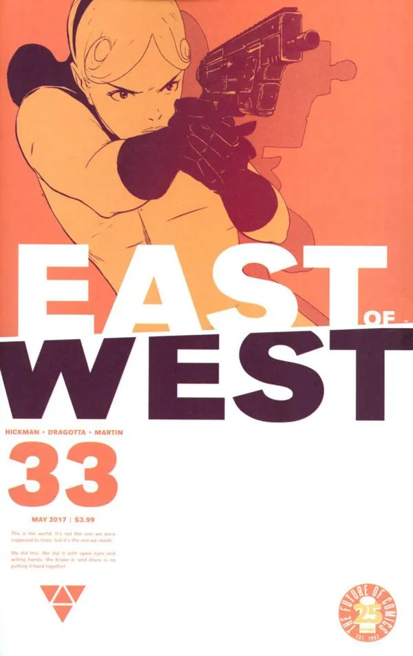 Cover of East of West #33