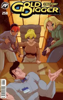 Cover of Gold Digger #258
