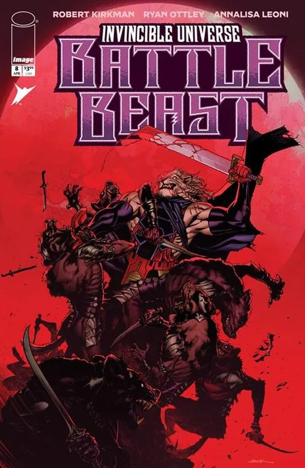 Cover of Invincible Universe: Battle Beast #8