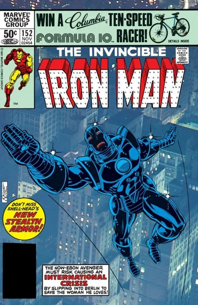 Cover of Iron Man #152