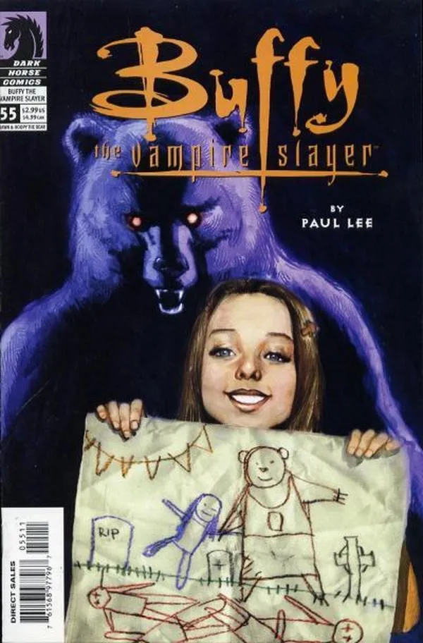 Cover of Buffy the Vampire Slayer #55