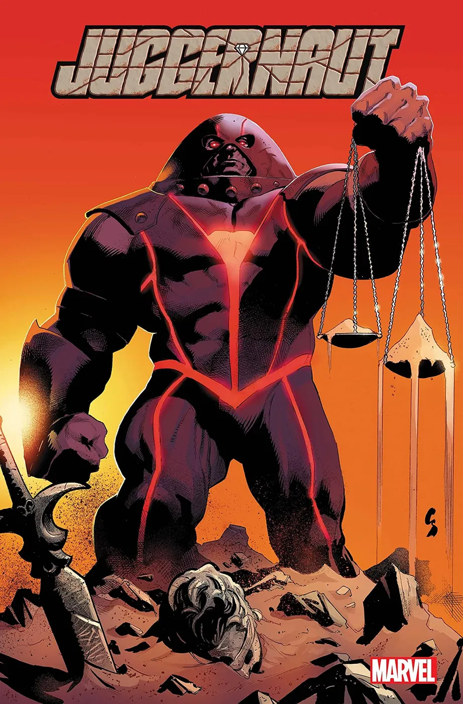 Cover of Juggernaut #3