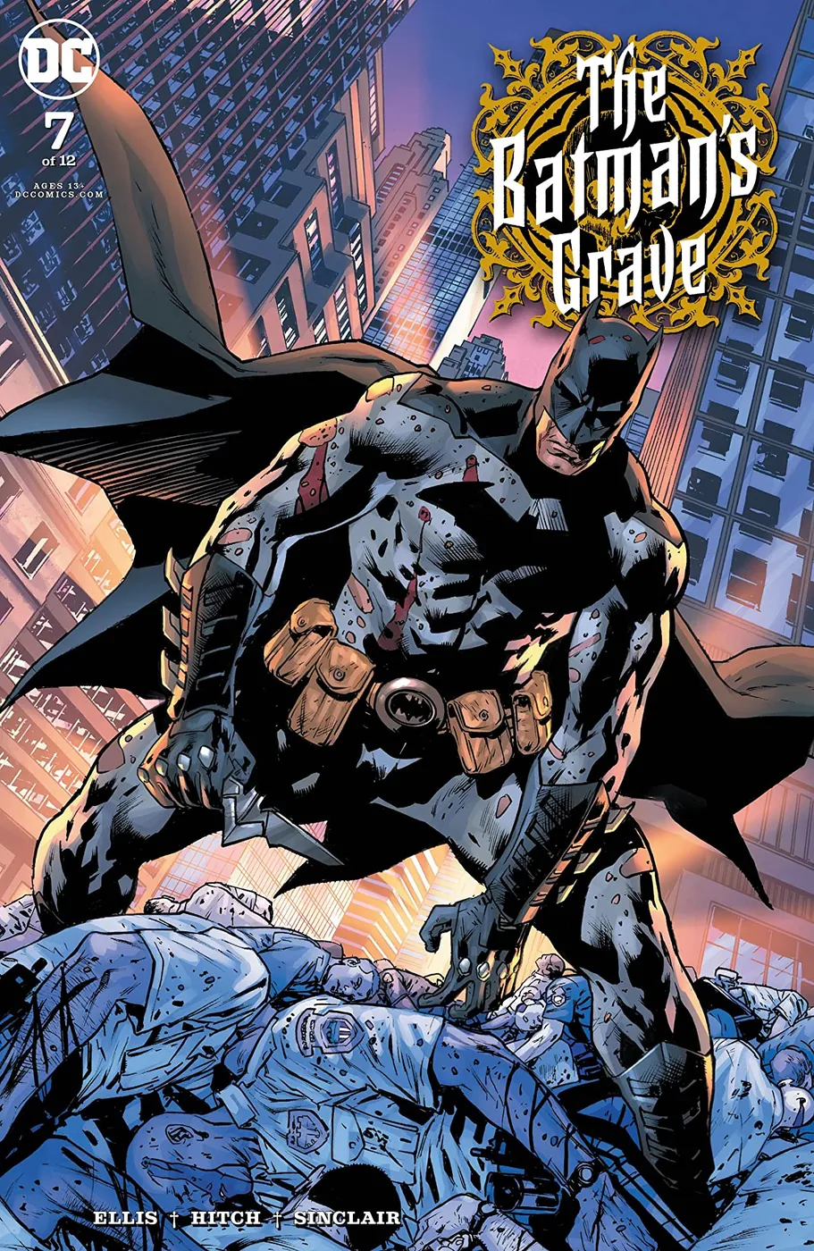 Cover of The Batman's Grave #7