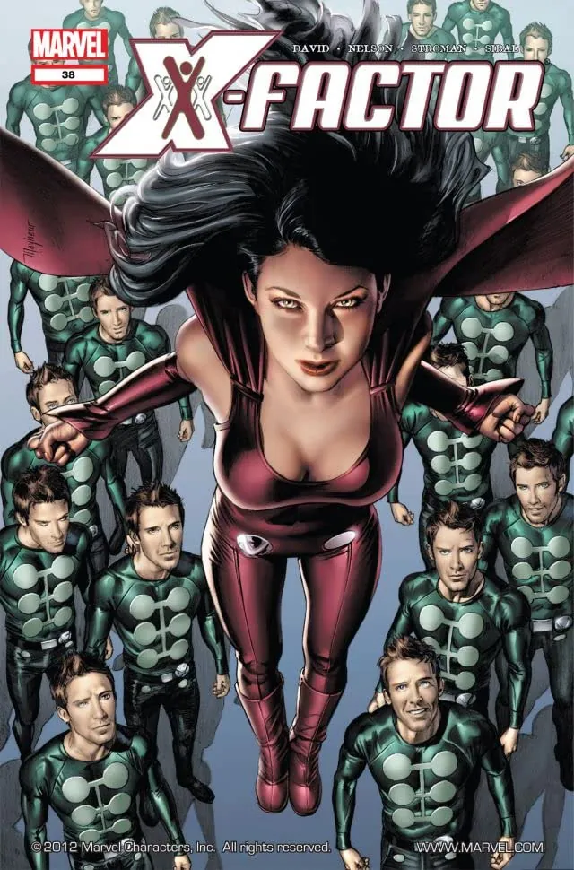 Cover of X-Factor #38