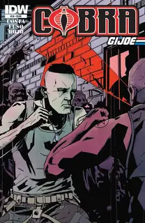 Cover of Cobra #19