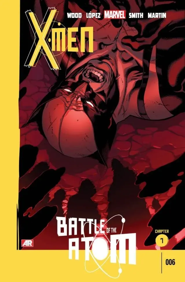 Cover of X-Men #6