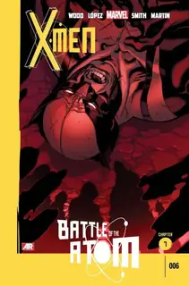 Cover of X-Men #6