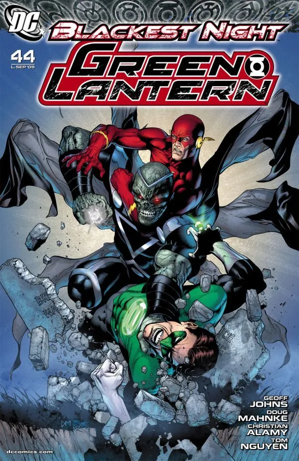 Cover of Green Lantern #44