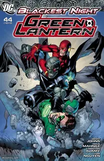 Cover of Green Lantern #44