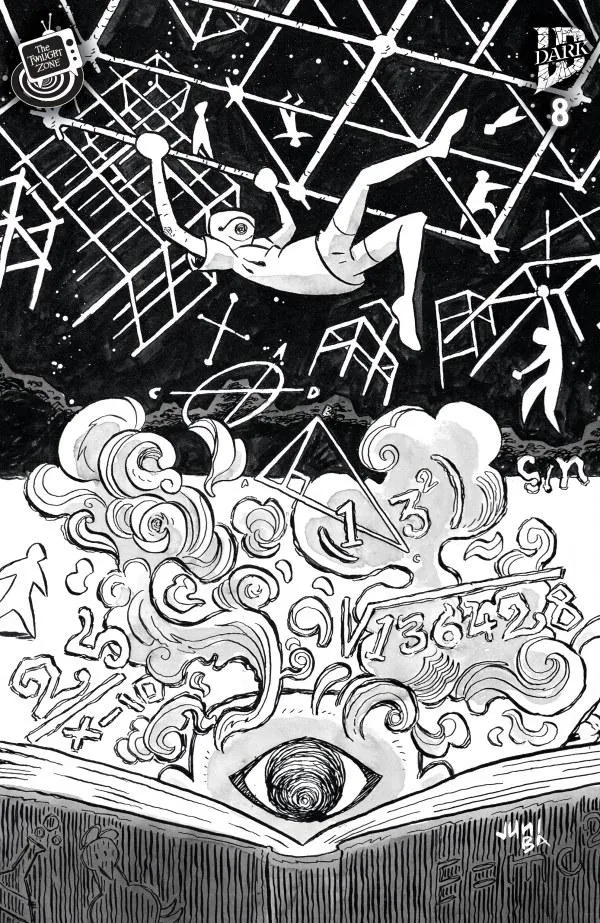 Cover of Twilight Zone #8