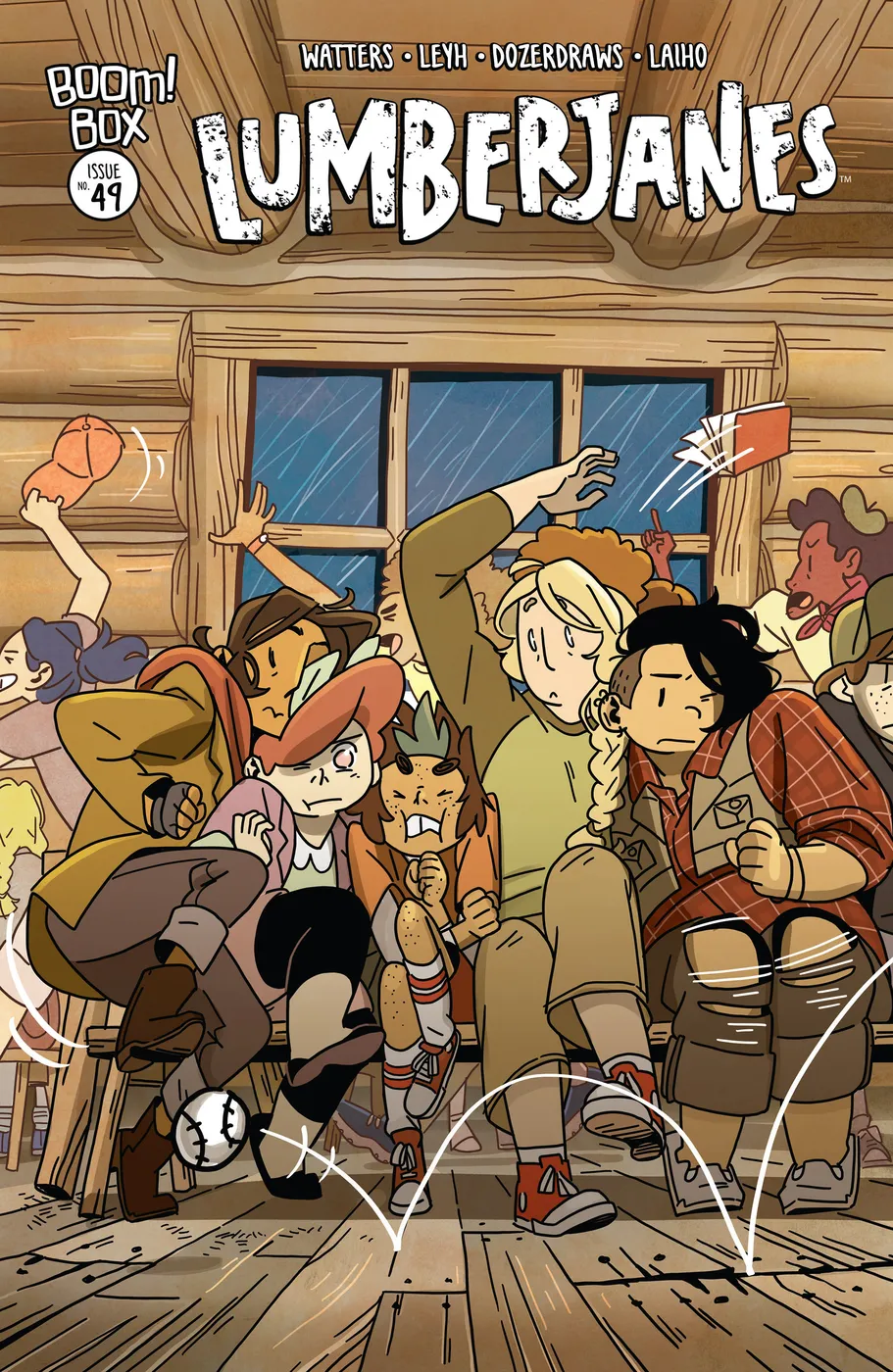 Cover of Lumberjanes #49