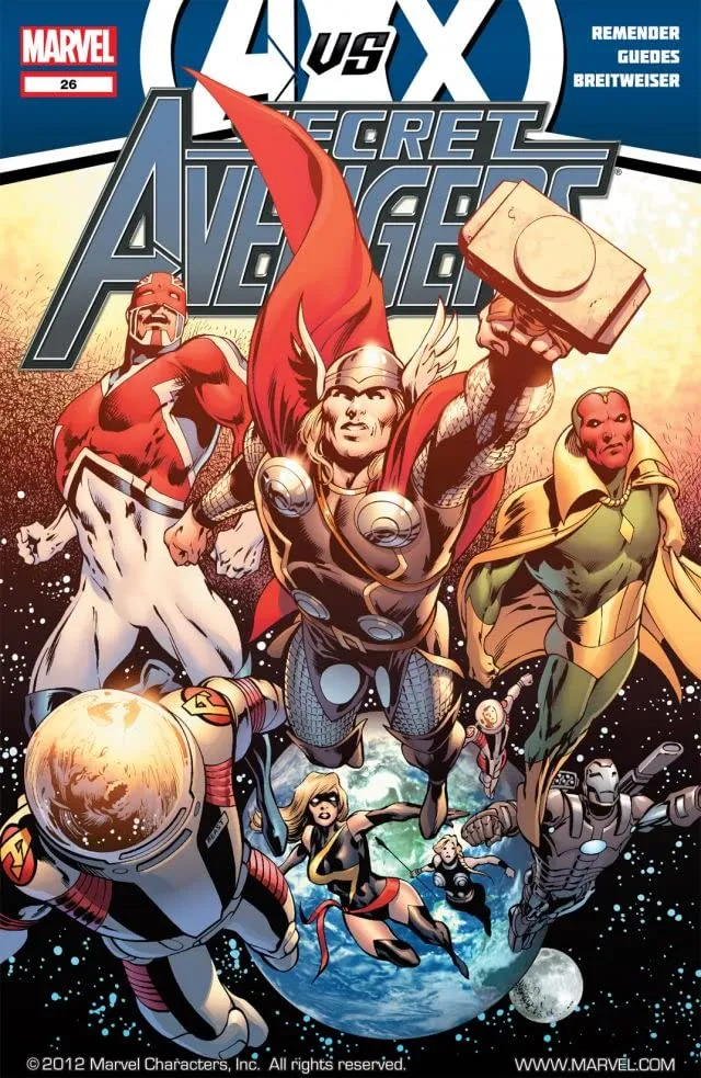 Cover of Secret Avengers #26