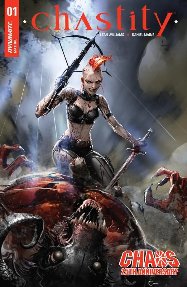 Cover of Chastity #1