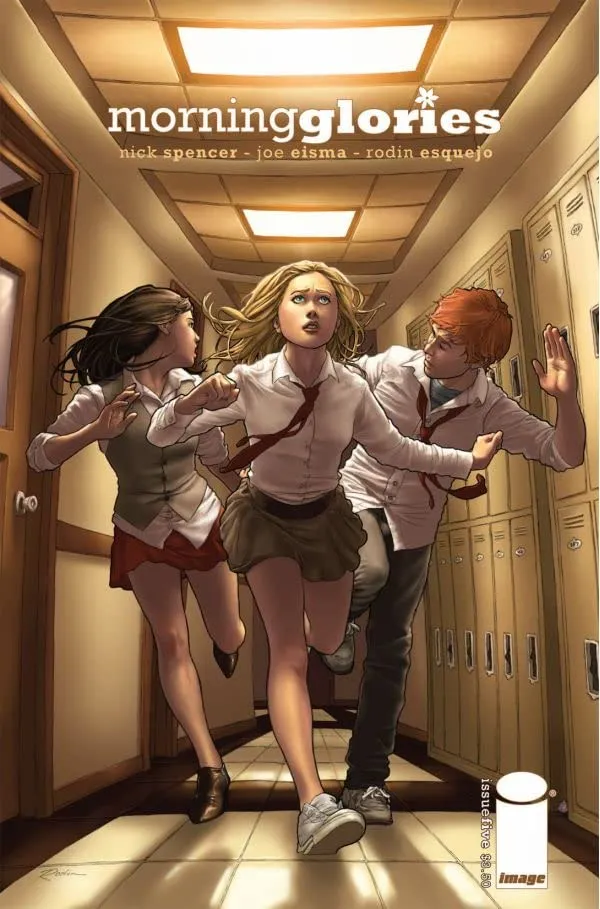 Cover of Morning Glories #5