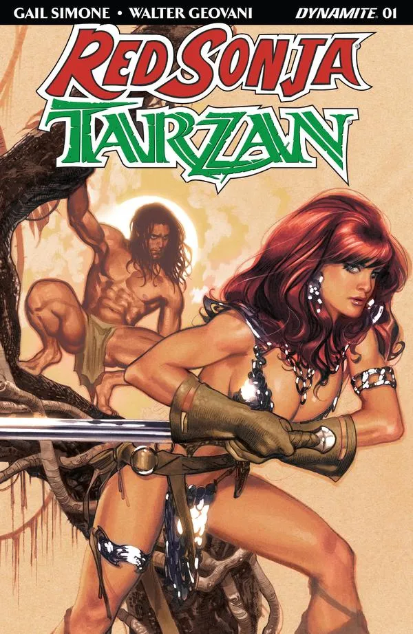 Cover of Red Sonja / Tarzan #1