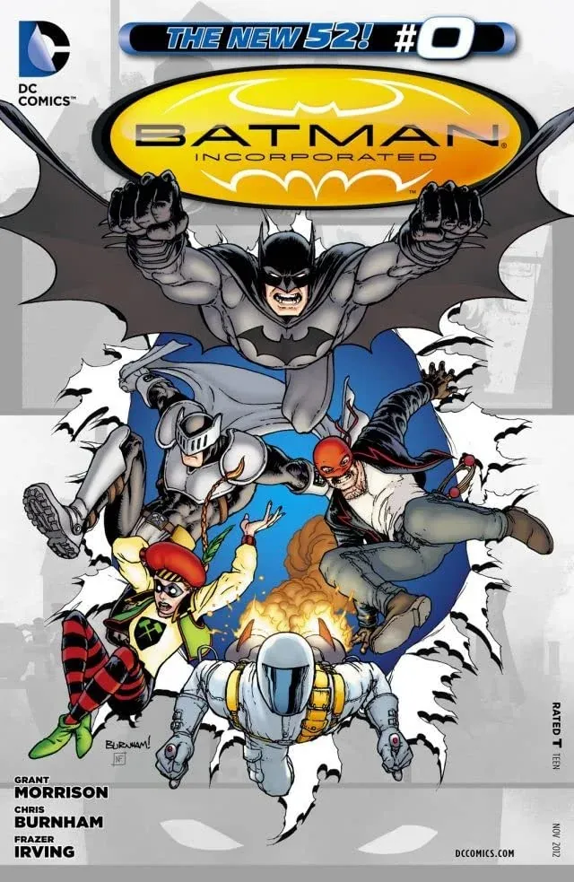 Cover of Batman Incorporated #0