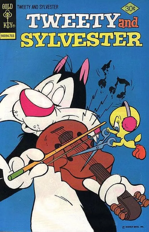 Cover of Tweety and Sylvester #67