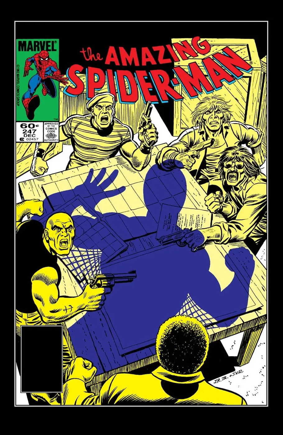 Cover of The Amazing Spider-Man #247