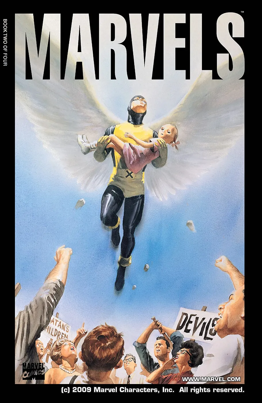 Cover of Marvels #2