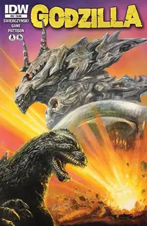 Cover of Godzilla #12