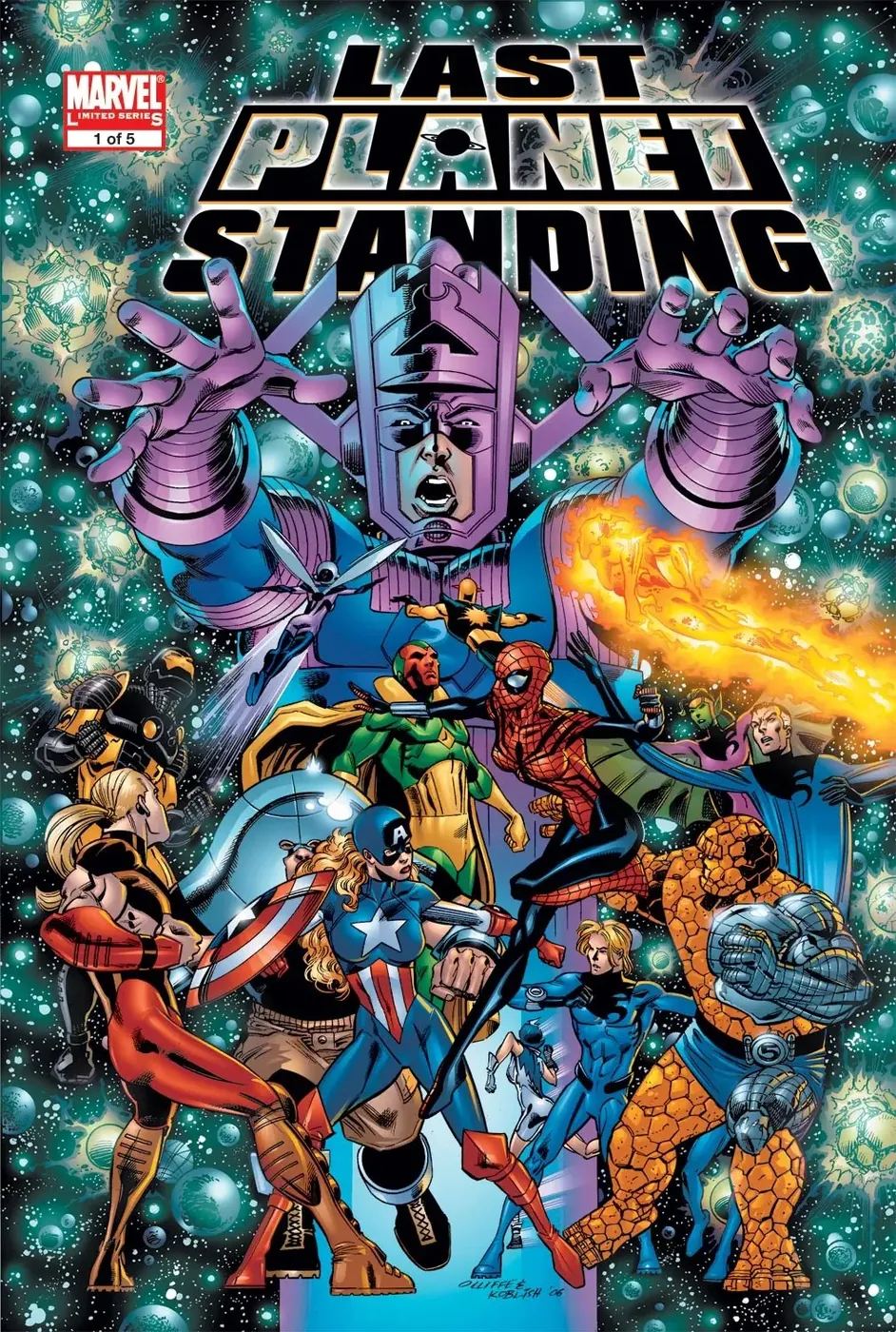 Cover of Last Planet Standing #1
