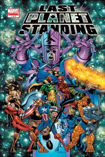 Cover of Last Planet Standing #1
