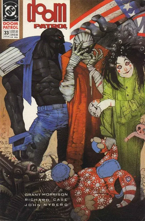 Cover of Doom Patrol #33